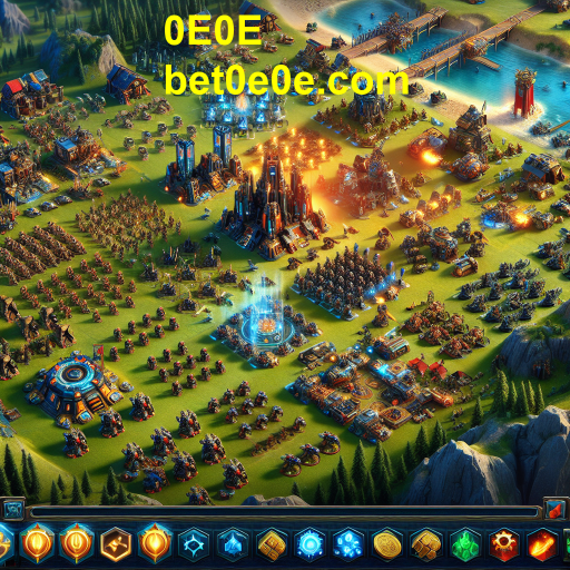 A Ascensão dos Jogos de Estratégia no '0E0E'